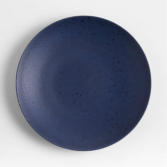 Craft Indigo Stoneware Coupe Dinner Plate