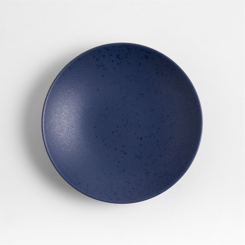 Craft Indigo Stoneware Coupe Salad Plate - image 0 of 9