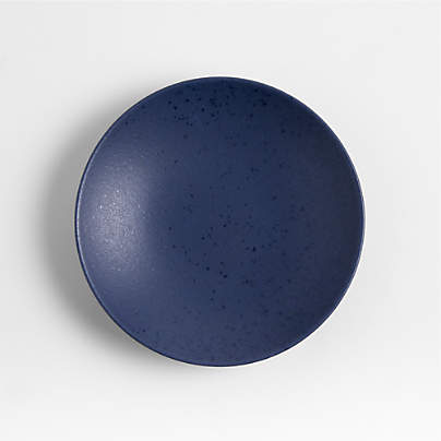 Craft Indigo Stoneware Coupe Salad Plate