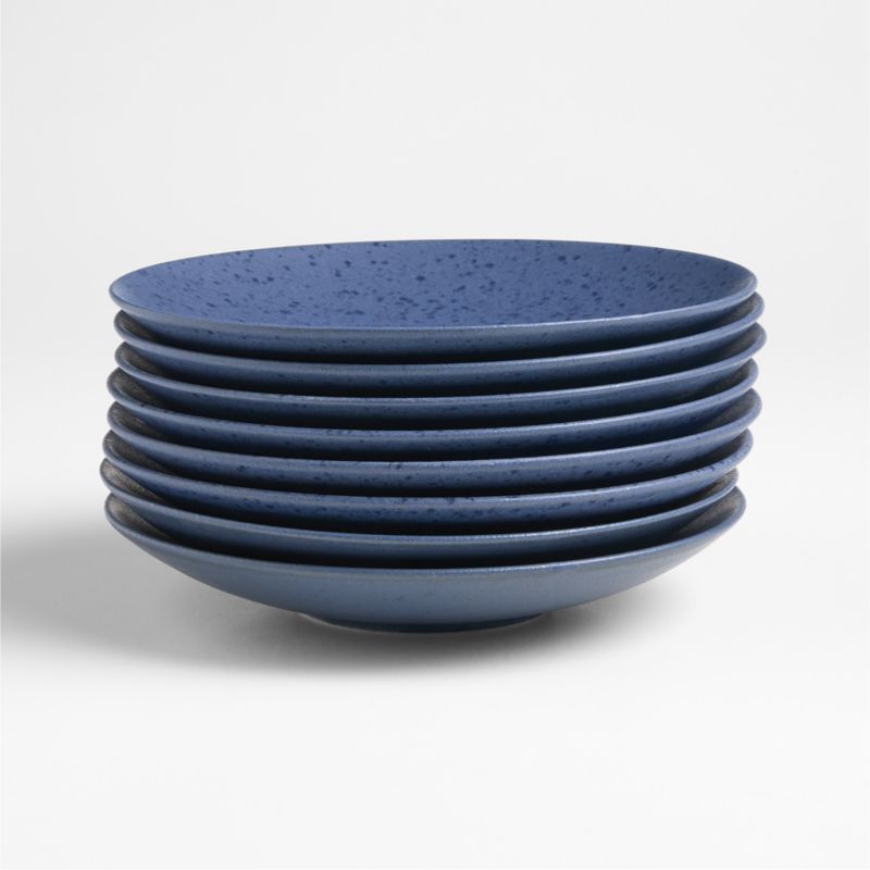 Craft Indigo Stoneware Coupe Salad Plate - image 8 of 9