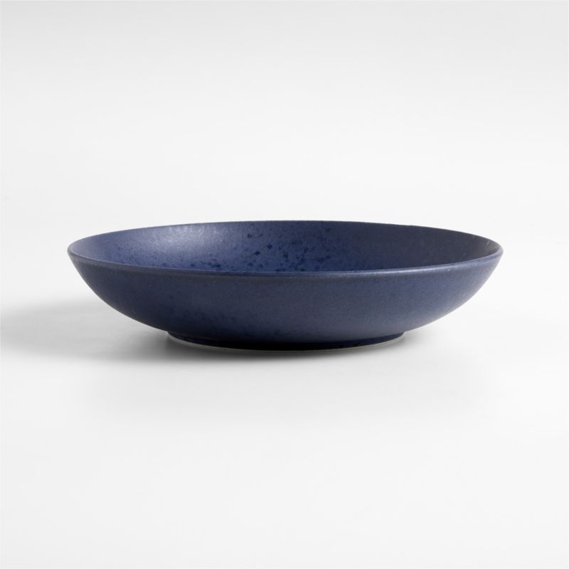 Craft Indigo Stoneware Low Bowl - image 0 of 5