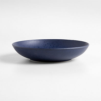 View Craft Indigo Stoneware Low Bowl details