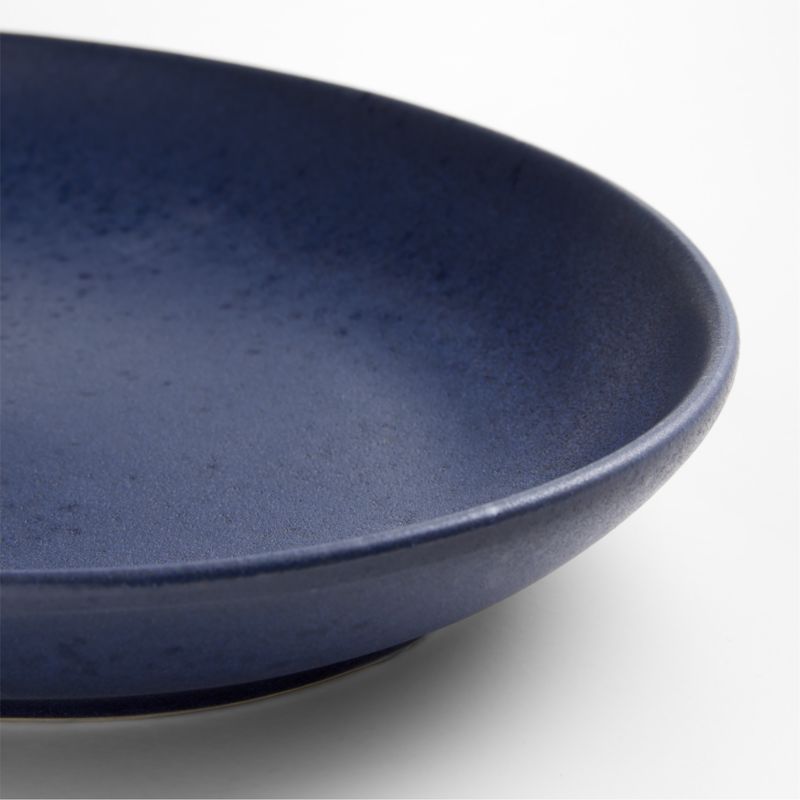 Craft Indigo Medium Oval Stoneware Platter - image 2 of 3