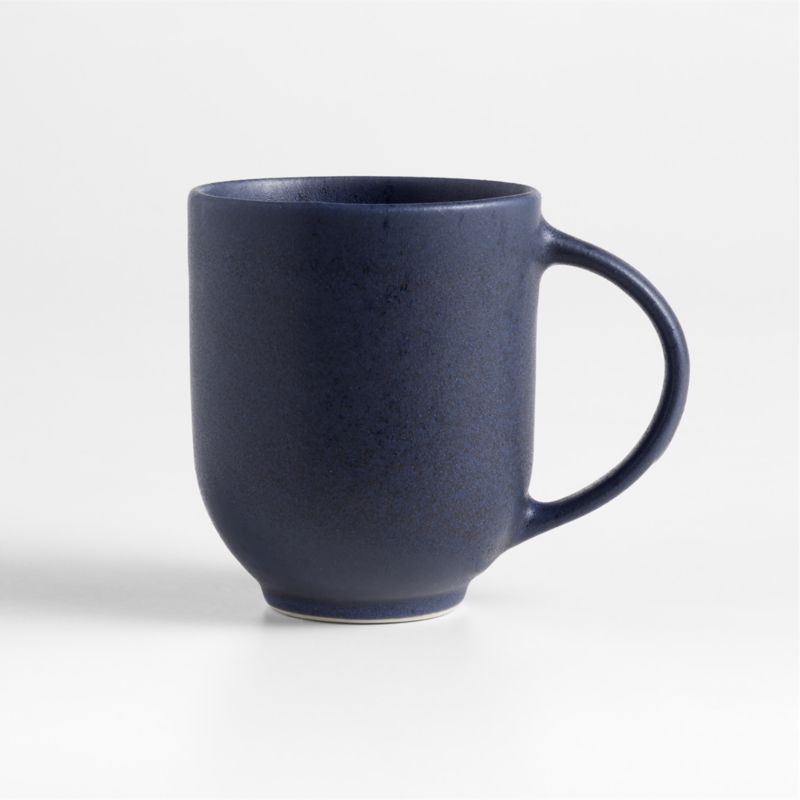 Viewing product image Craft 11.75-oz. Indigo Stoneware Mug - image 1 of 4