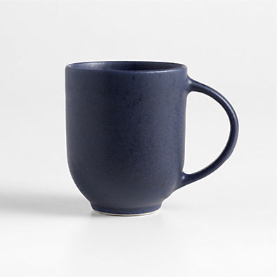 View Craft 11.75-oz. Indigo Stoneware Mug details