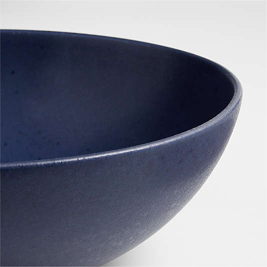 Craft Indigo Medium Stoneware Serving Bowl