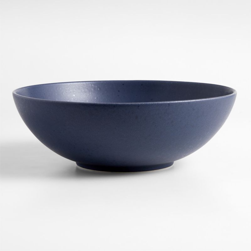 Craft Indigo Medium Stoneware Serving Bowl - image 0 of 3