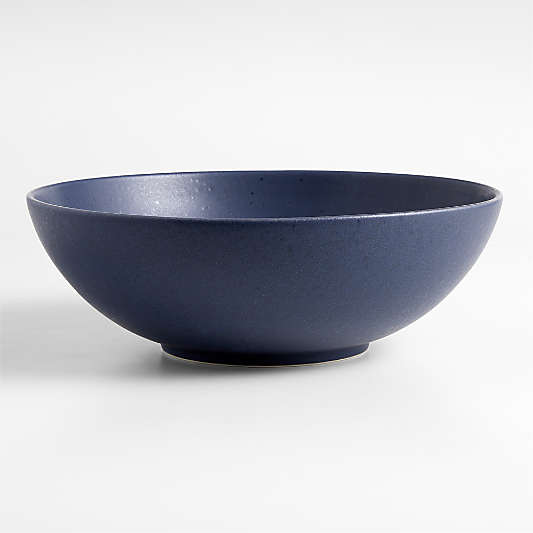 Craft Indigo Medium Stoneware Serving Bowl