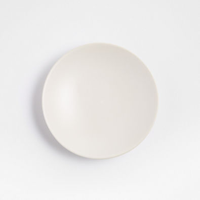 View Craft Linen Cream Stoneware Appetizer Plate details
