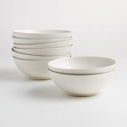 Cream Ceramic Porter Bowl - Brentwood General Store