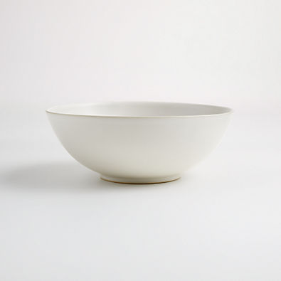View Craft Linen Cream Stoneware Cereal Bowl details