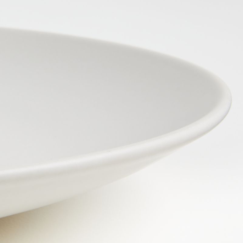 Craft Linen Cream Coupe Dinner Plate