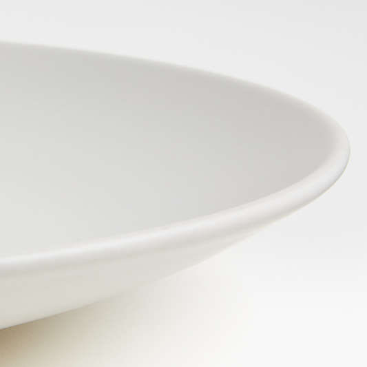 Craft Linen Cream Stoneware Appetizer Plate