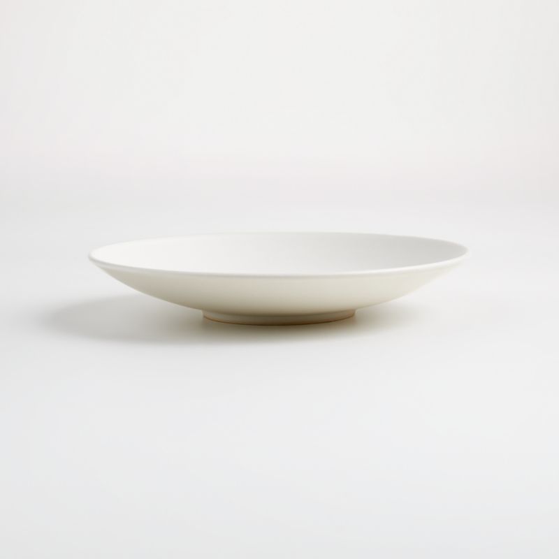 Craft Linen Cream Coupe Salad Plate