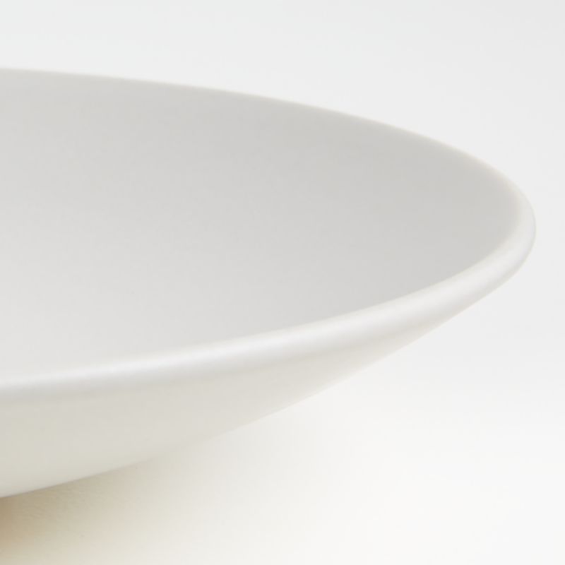 Craft Linen Cream Coupe Salad Plate