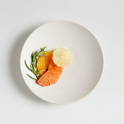 View Craft Linen Cream Coupe Salad Plate details