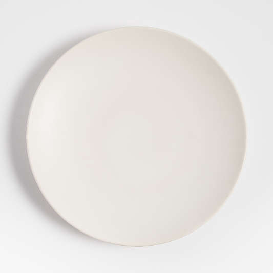 Craft Linen Flat Dinner Plates, Set of 8