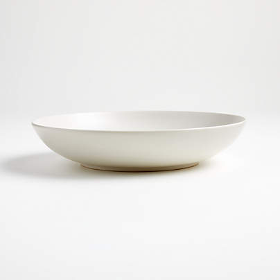 Craft 10" Linen Low Bowl