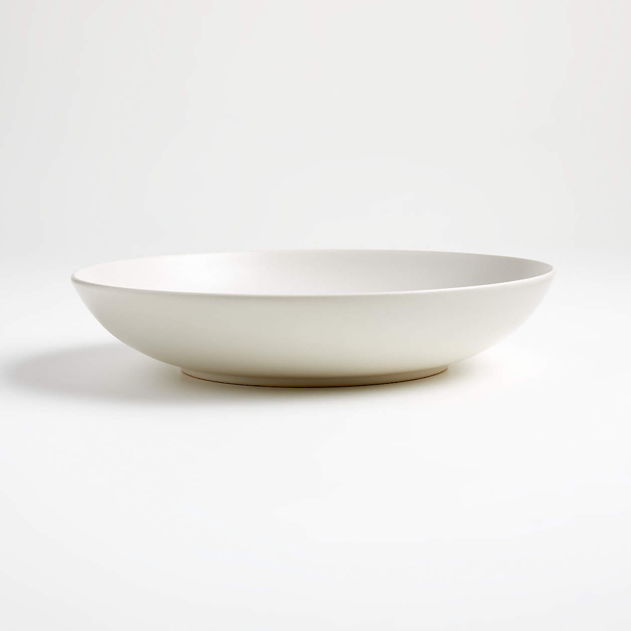Craft 10' Linen Cream Low Bowl