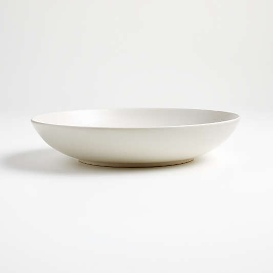 Craft 10" Linen Low Bowl