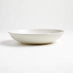 View Craft 10" Linen Cream Low Bowls, Set of 8 - image 9 of 12