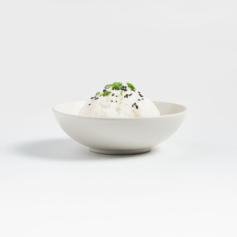 Craft Linen Stoneware Mini Bowl + Reviews | Crate & Barrel