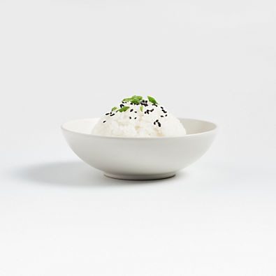 View Craft Linen Cream Stoneware Mini Bowl details