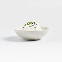 Craft Linen Mini Snack Bowl | Crate & Barrel