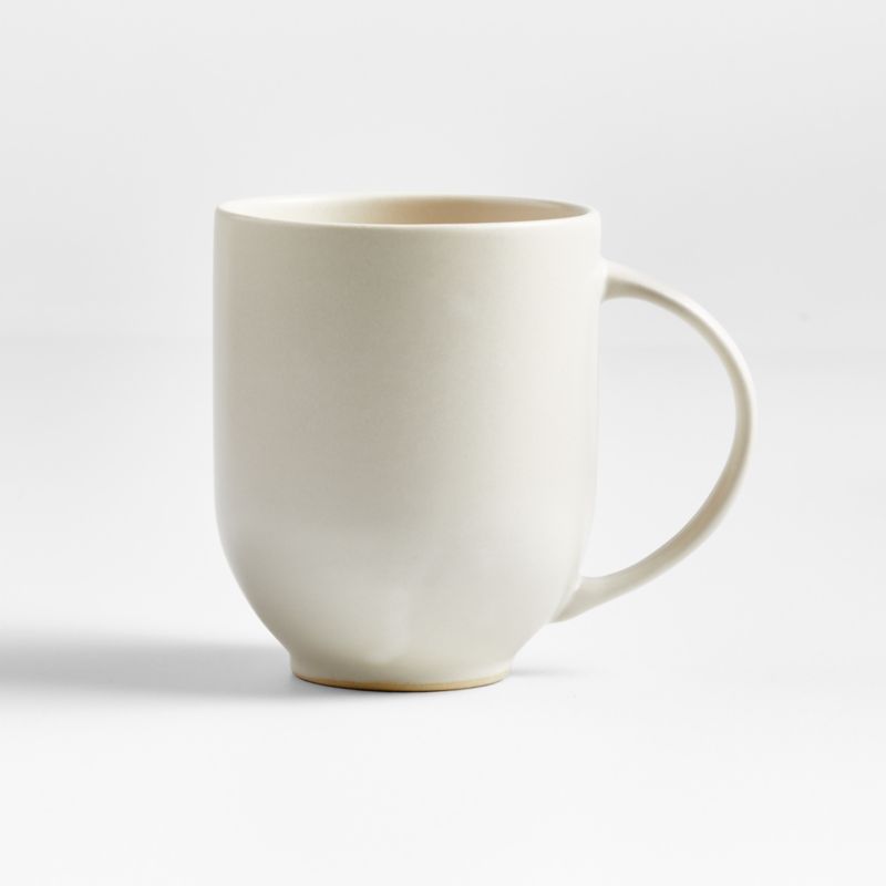 Craft Linen Cream Mug