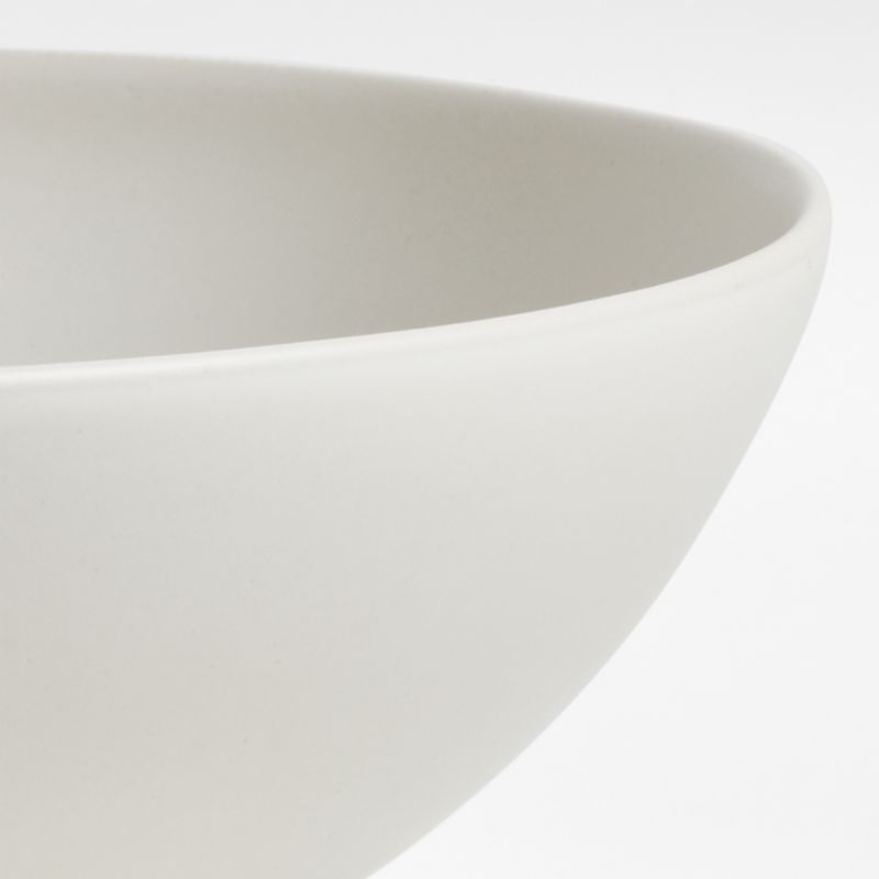 Craft Linen Cream Large Serving Bowl