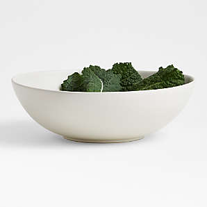 Salt Extra Large Serving Bowl