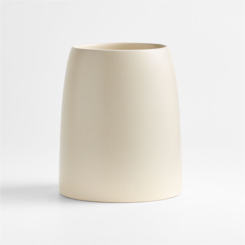 Craft Linen Stoneware Utensil Holder - image 1 of 2