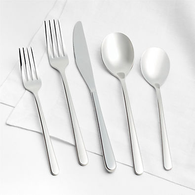 View Craft Mirror 5-Piece Flatware Place Setting details