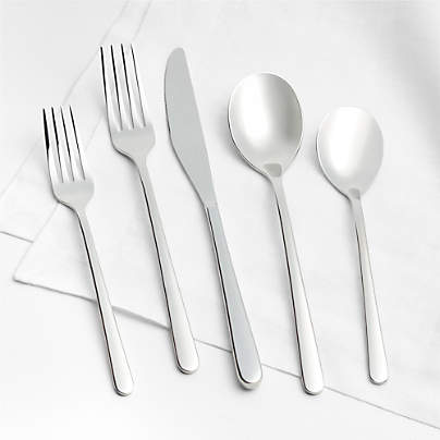 Craft Mirror 5-Piece Flatware Place Setting