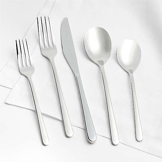 Craft Mirror 5-Piece Flatware Place Setting