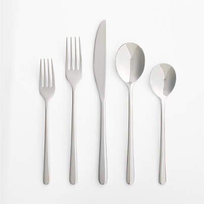 Craft Mirror 5-Piece Flatware Place Setting