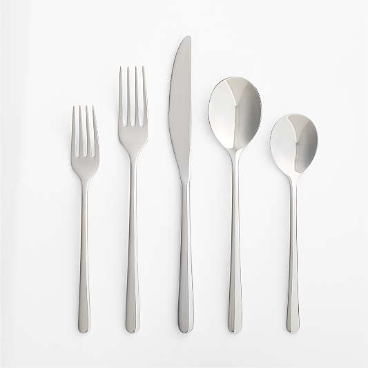 Craft Mirror 20-Piece Flatware Set