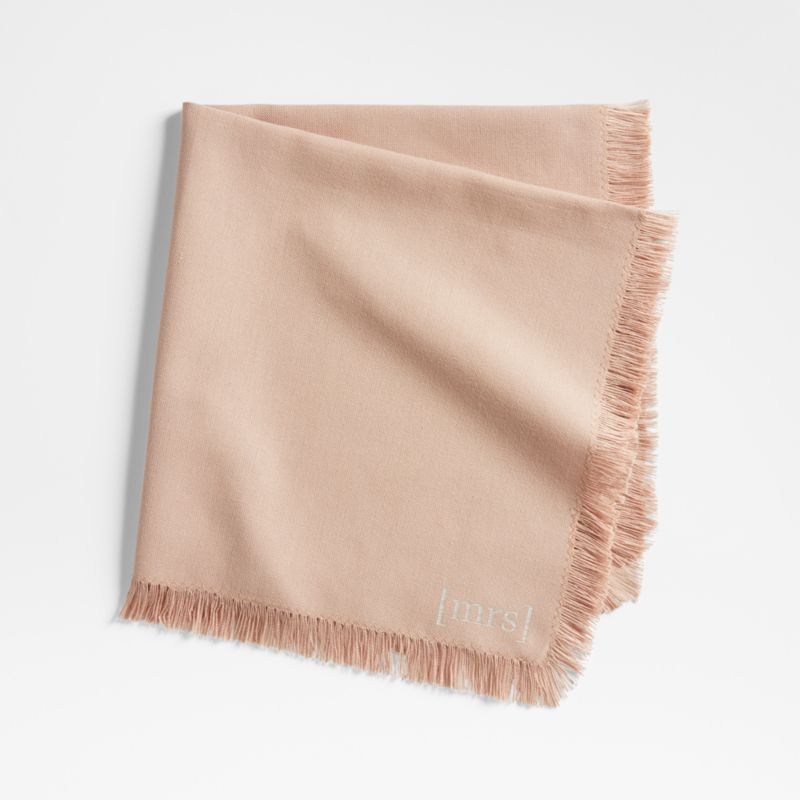 Craft Blush Organic Cotton Fringe Napkin - image 3 of 4