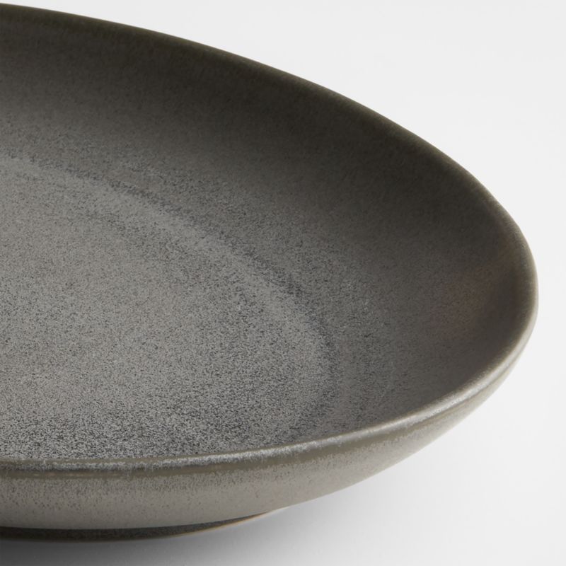 Craft Charcoal Grey Medium Oval Serving Platter - image 2 of 10