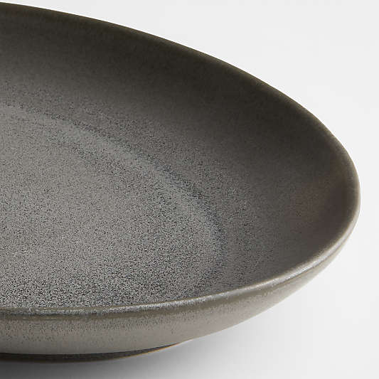 Craft Charcoal Grey Medium Oval Serving Platter