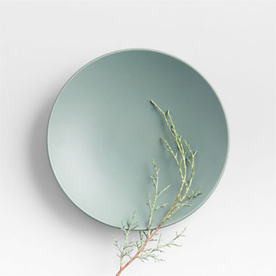 View Craft Holiday Sage Green Salad Plate details