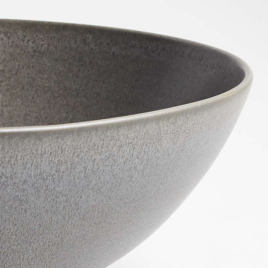 Craft Charcoal Medium Serving Bowl