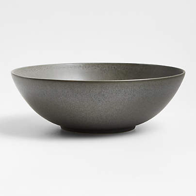 Craft Charcoal Medium Serving Bowl