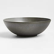 Craft Charcoal Grey Medium Stoneware Serving Bowl