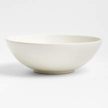 Medium Craft Serving Bowl | Linen Cream