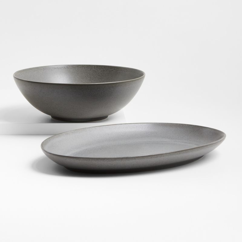 Craft Charcoal Medium Serving Bowl - image 9 of 10