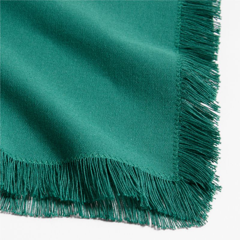 Craft Smokey Pine Organic Cotton Fringe Napkin - image 1 of 4