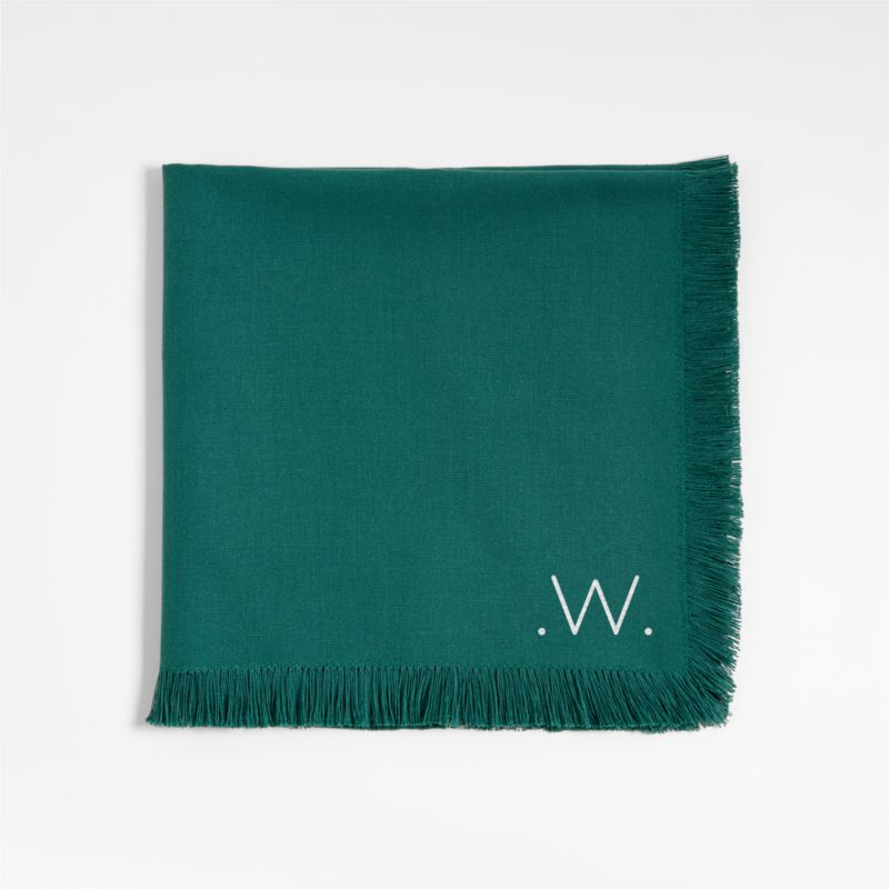 Craft Smokey Pine Organic Cotton Fringe Napkin - image 2 of 4