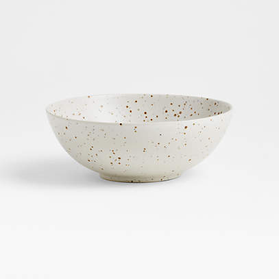 Craft 8 Speckled White Cereal Bowl + Reviews