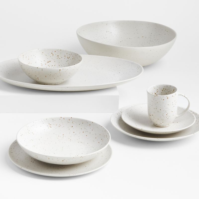 Crate and barrel dishware best sale